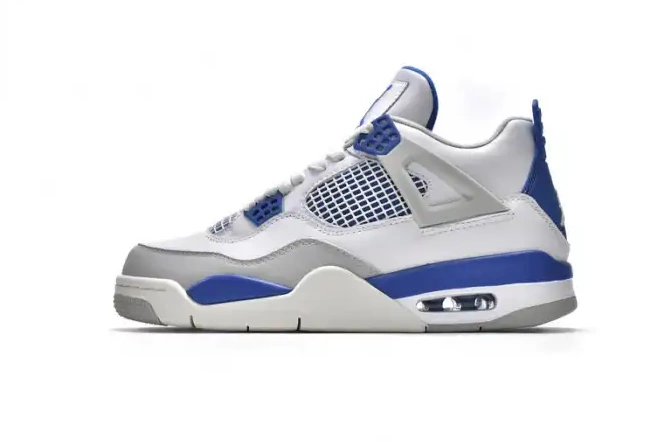 MaikeSneakers Blue Air Retro Jordan 308497-105 Military (2012) 4 0501